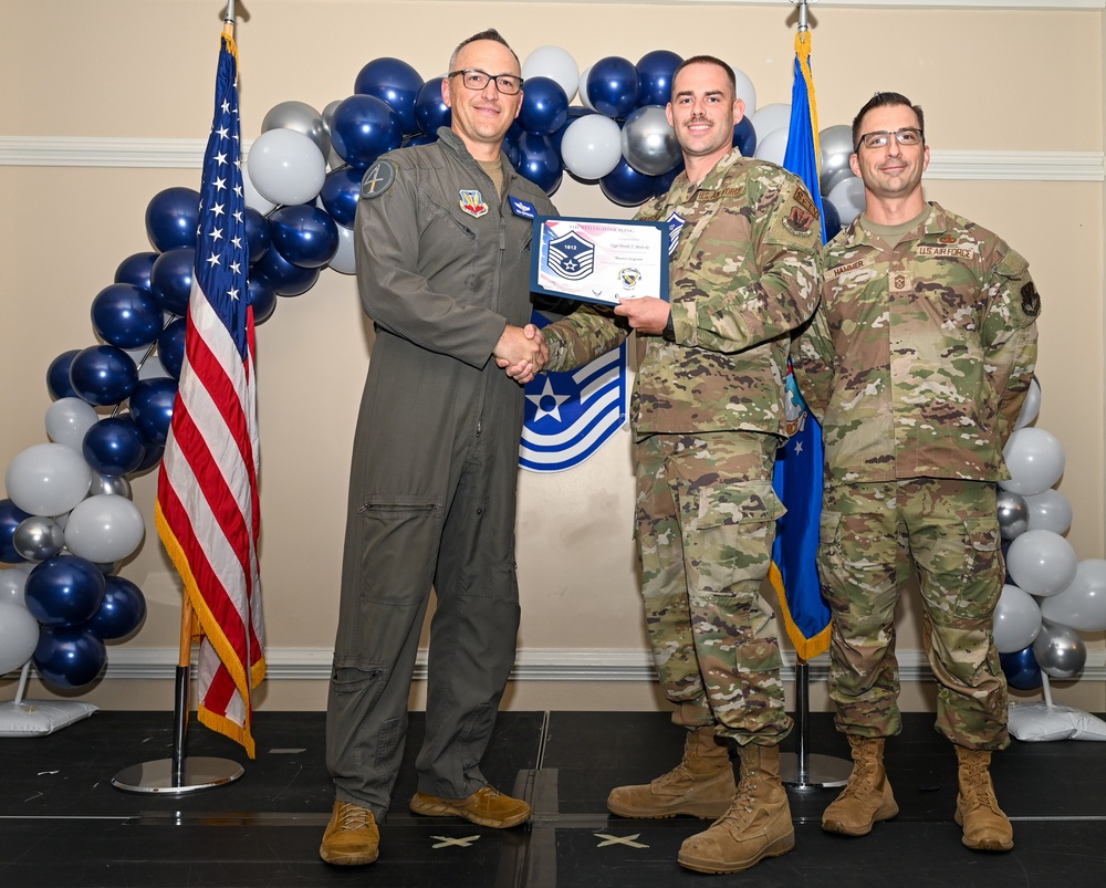 4 FW Master Sgt. Release Party