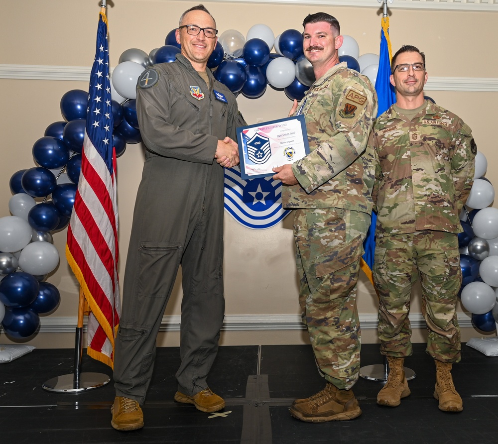 4 FW Master Sgt. Release Party