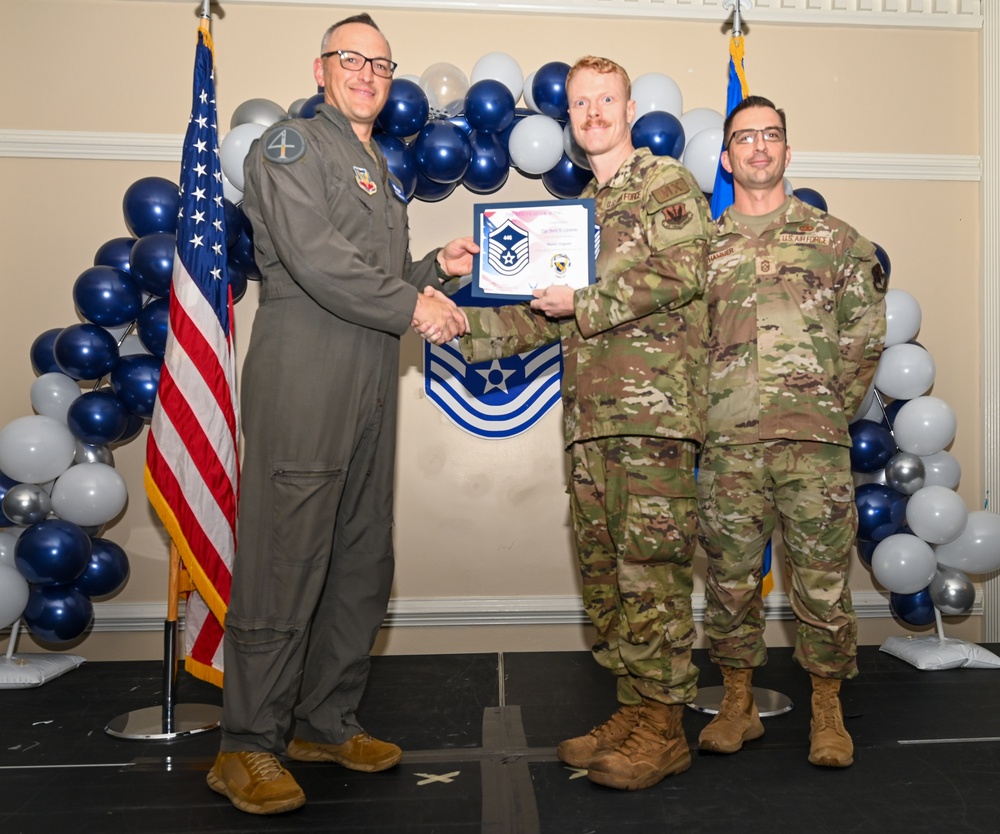 4 FW Master Sgt. Release Party