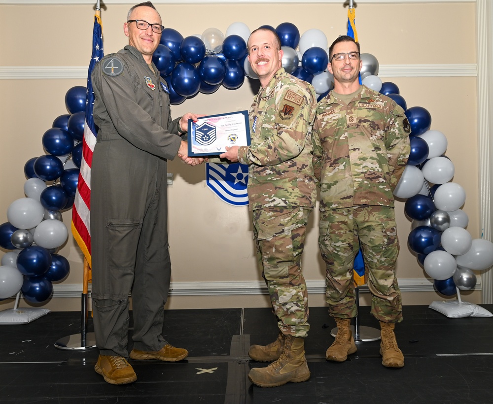 4 FW Master Sgt. Release Party