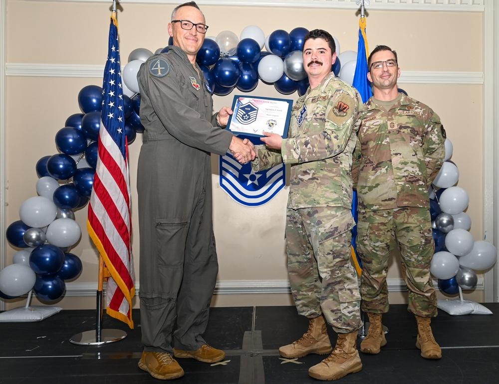 4 FW Master Sgt. Release Party