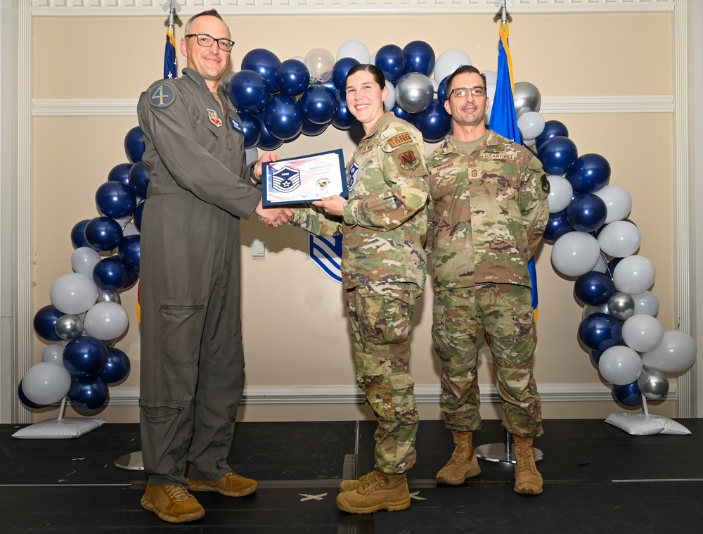 4 FW Master Sgt. Release Party