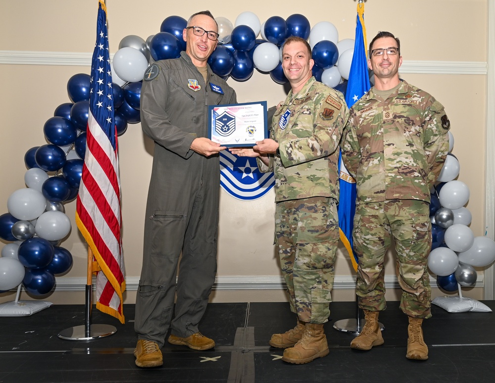 4 FW Master Sgt. Release Party