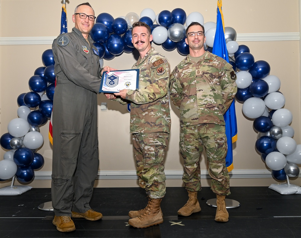 4 FW Master Sgt. Release Party