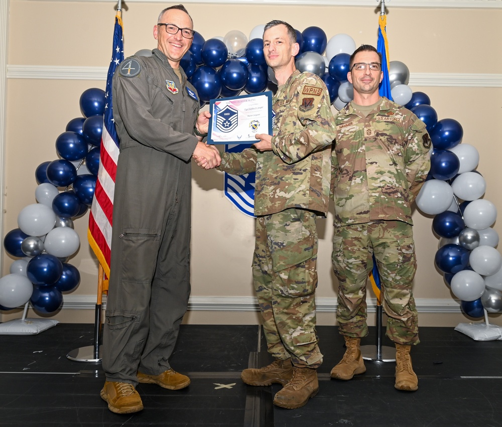 4 FW Master Sgt. Release Party