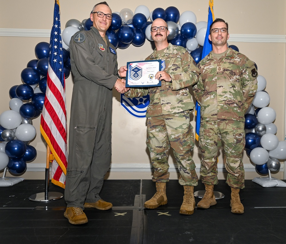 4 FW Master Sgt. Release Party