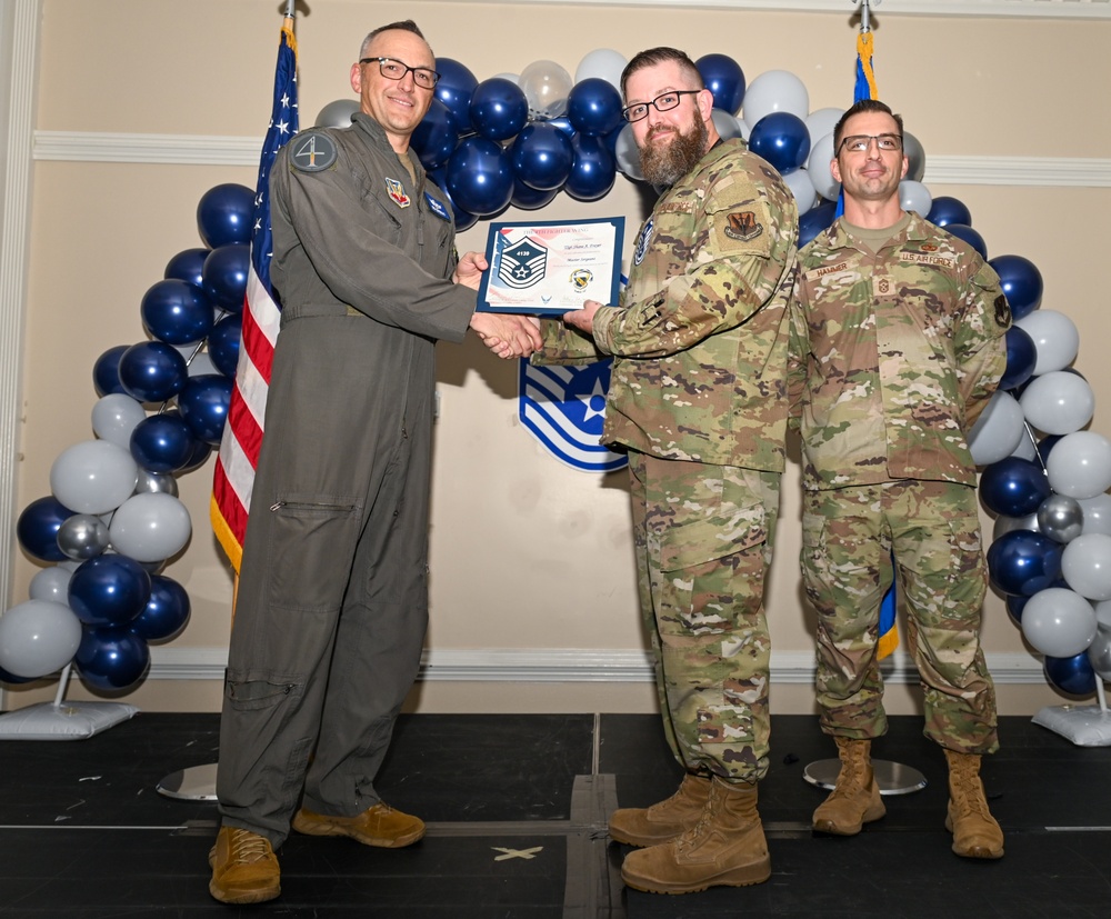 4 FW Master Sgt. Release Party