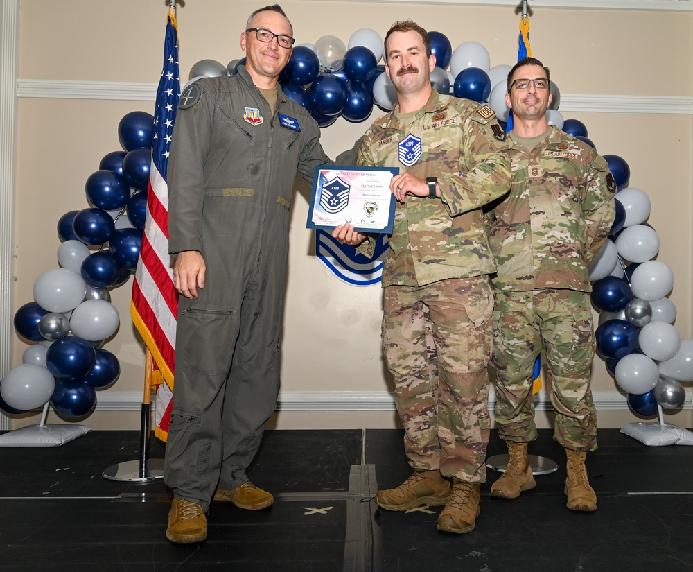 4 FW Master Sgt. Release Party