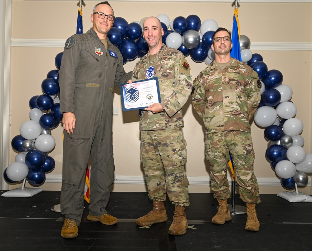 4 FW Master Sgt. Release Party