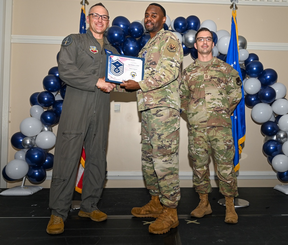 4 FW Master Sgt. Release Party