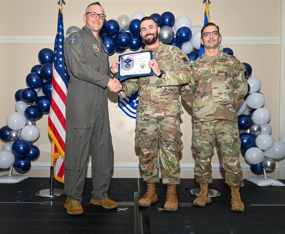 4 FW Master Sgt. Release Party