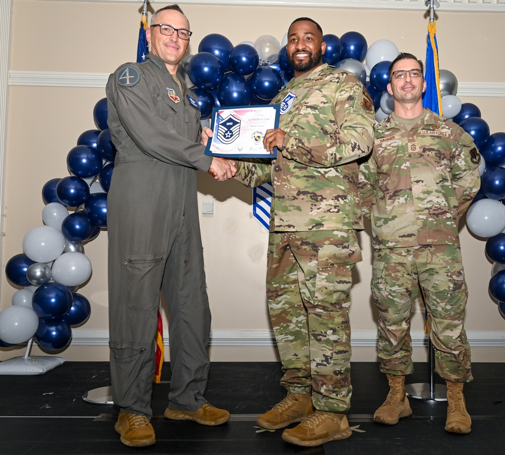 4 FW Master Sgt. Release Party