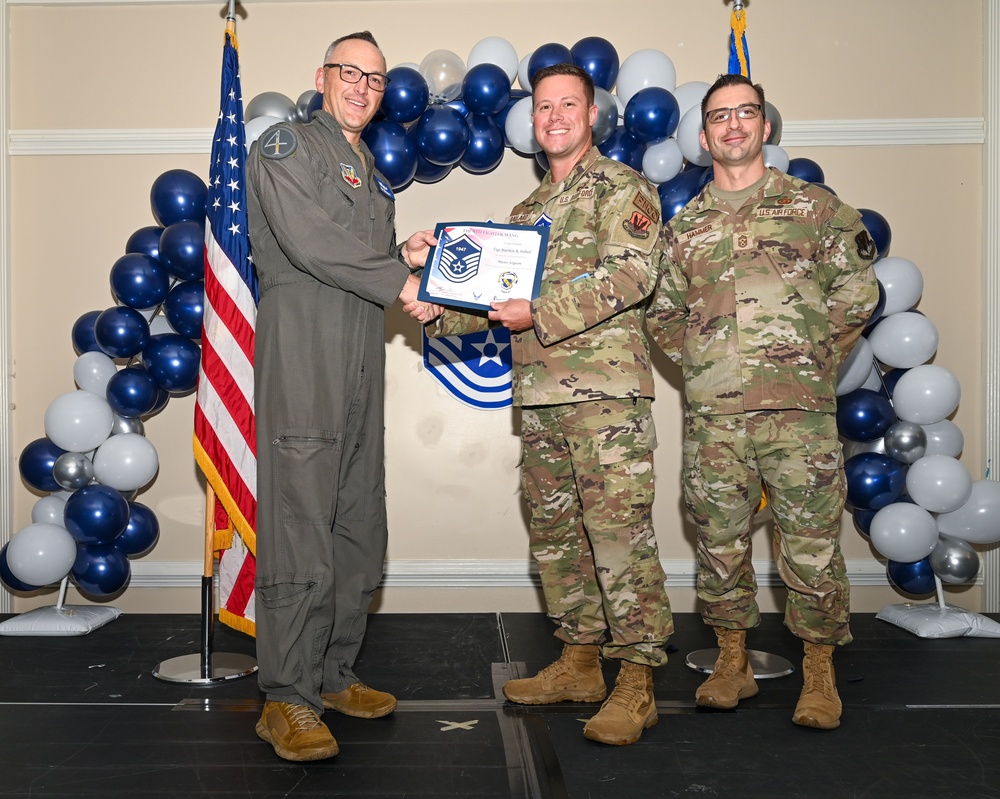 4 FW Master Sgt. Release Party