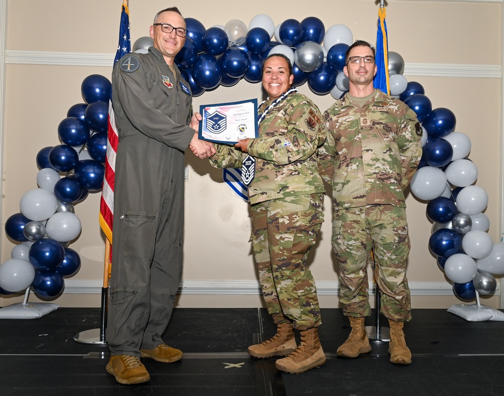 4 FW Master Sgt. Release Party