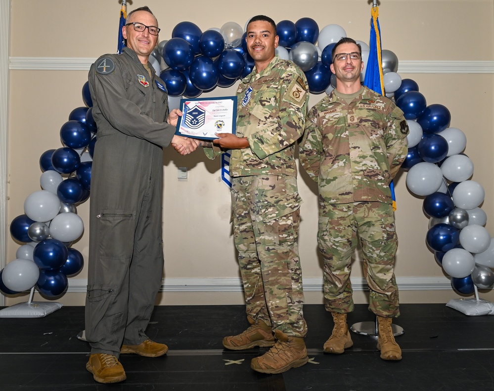 4 FW Master Sgt. Release Party