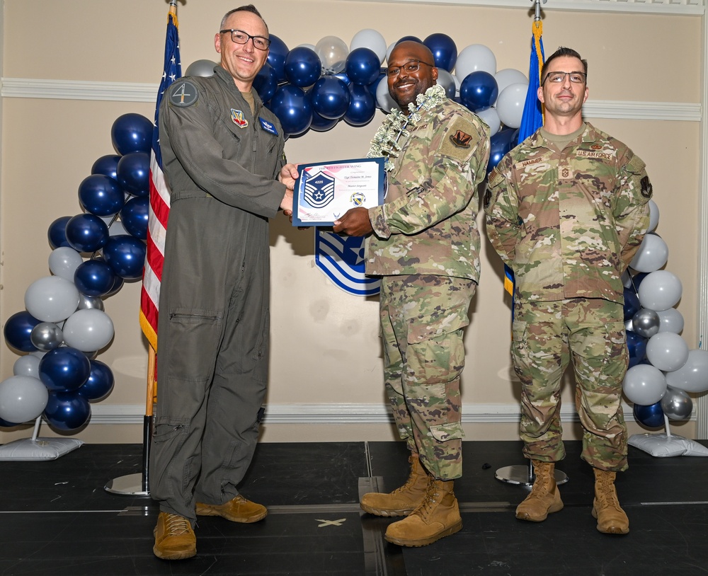 4 FW Master Sgt. Release Party