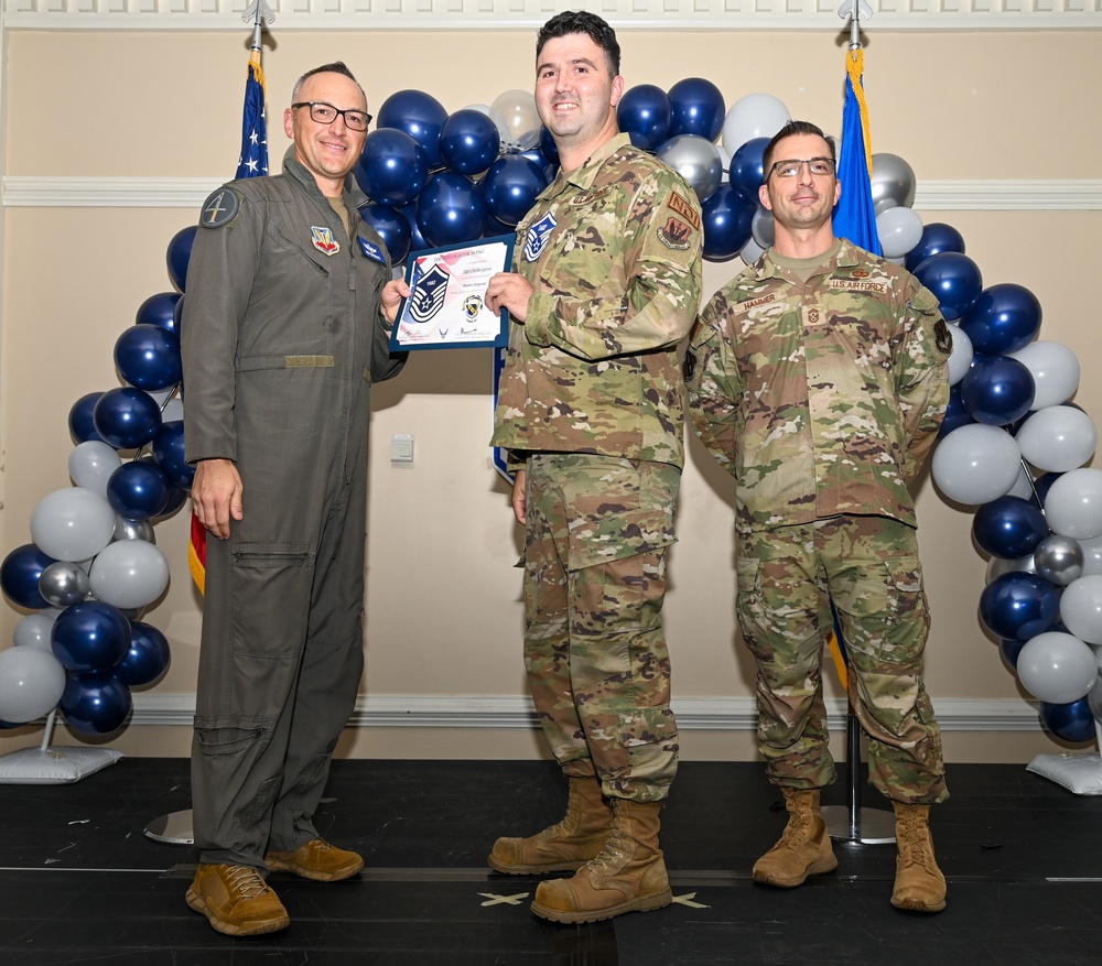 4 FW Master Sgt. Release Party