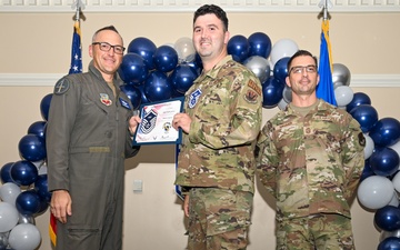 4 FW Master Sgt. Release Party