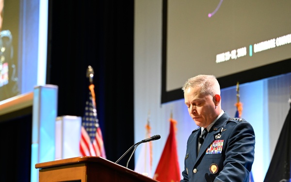 Gen. Timothy D. Haugh keynote address