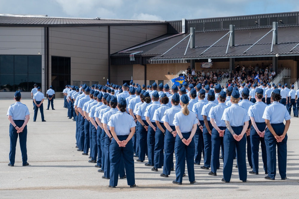 Basic Military Training Graduation, June 18-20, 2024