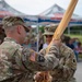Thunder support, change of command and responsibility
