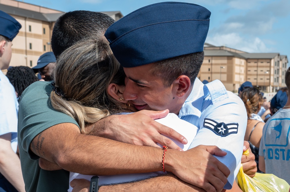 Basic Military Training Graduation, June 18-20, 2024