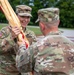Thunder support, change of command and responsibility