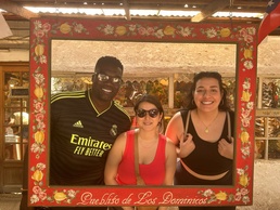 Three amigos follow through on training transformation during intensive instruction in Chile