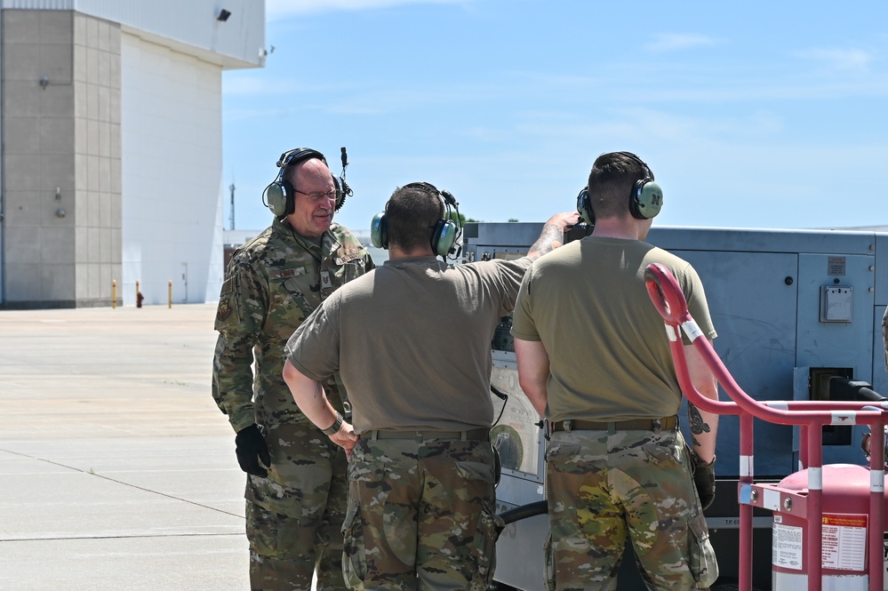 155th Air Refueling Wing deployers return