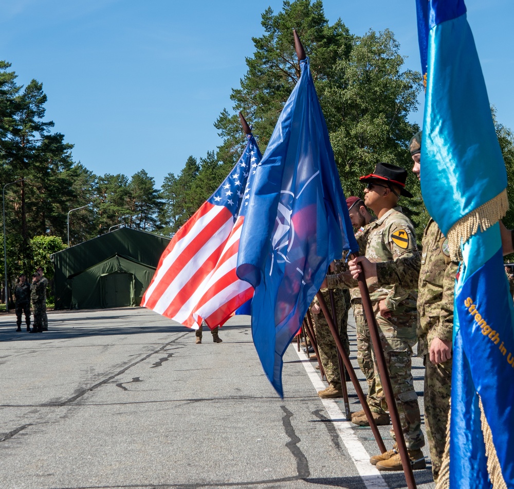 DVIDS - Images - King Felipe VI of Spain Visits NATO Soldiers at Camp ...