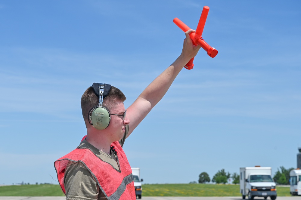 155th Air Refueling Wing deployers return