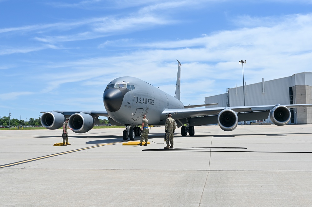 155th Air Refueling Wing deployers return