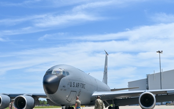 155th Air Refueling Wing deployers return