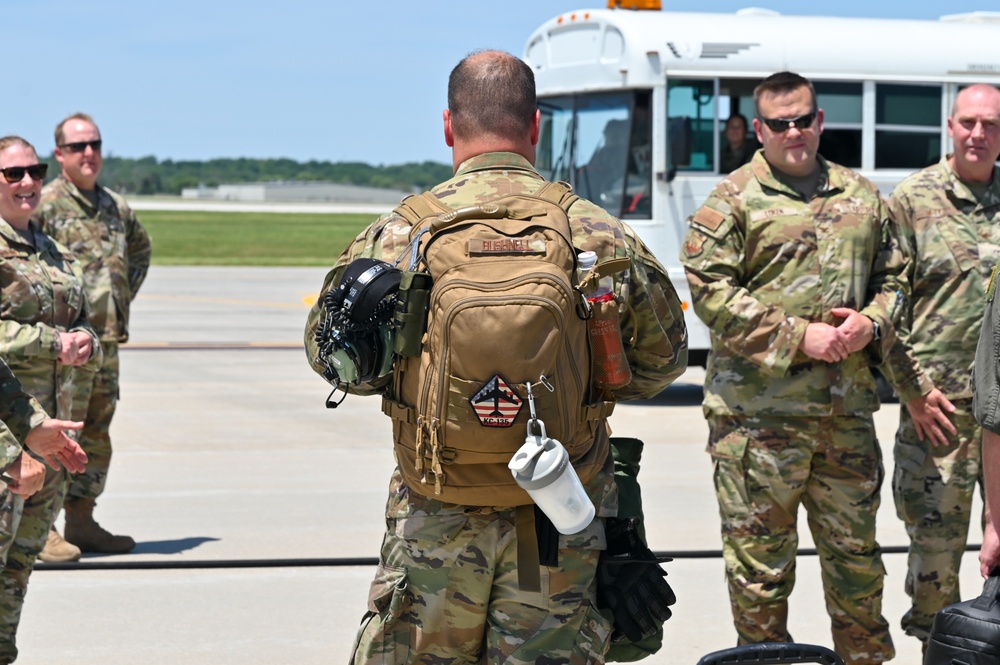 155th Air Refueling Wing deployers return