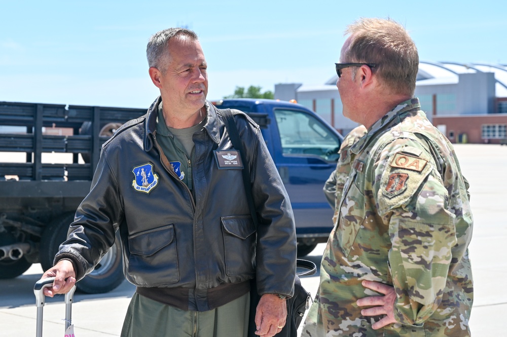 155th Air Refueling Wing deployers return