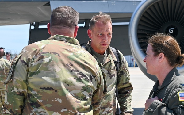 155th Air Refueling Wing deployers return