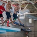 Midshipmen Candidates Conduct Swim Qualification