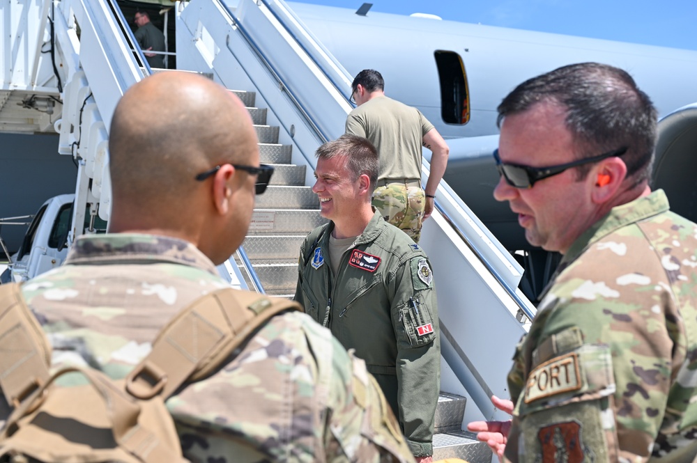 155th Air Refueling Wing deployers return