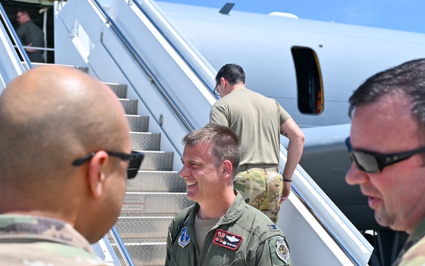 155th Air Refueling Wing deployers return