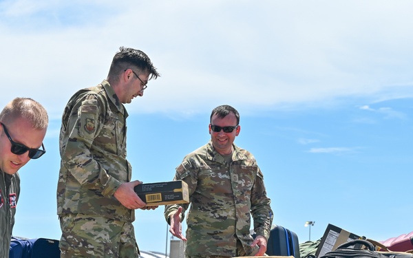 155th Air Refueling Wing deployers return