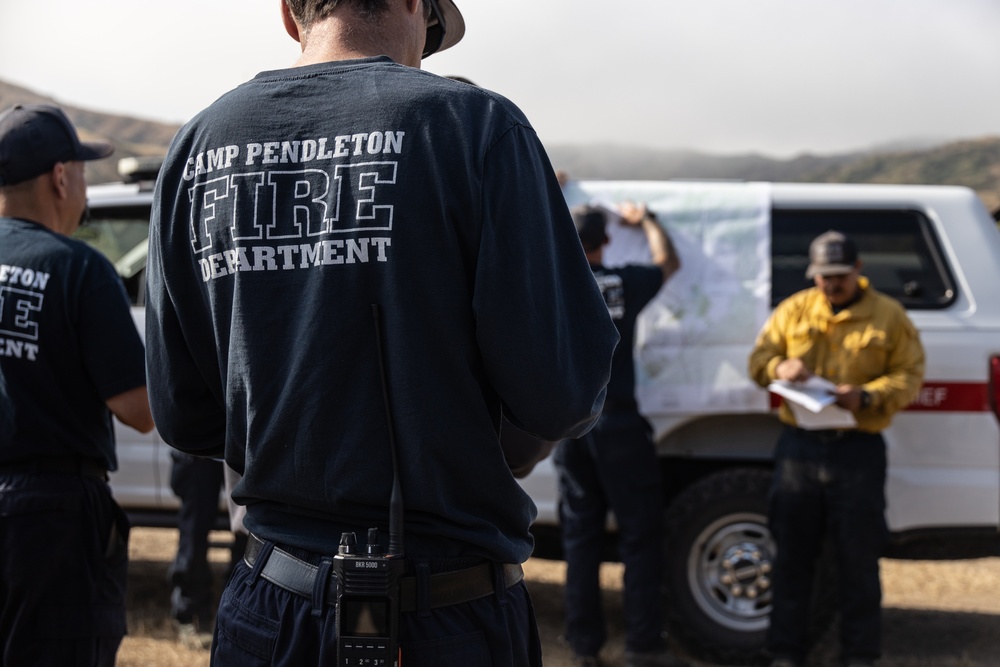 Camp Pendleton Fire Department prepares for fire season
