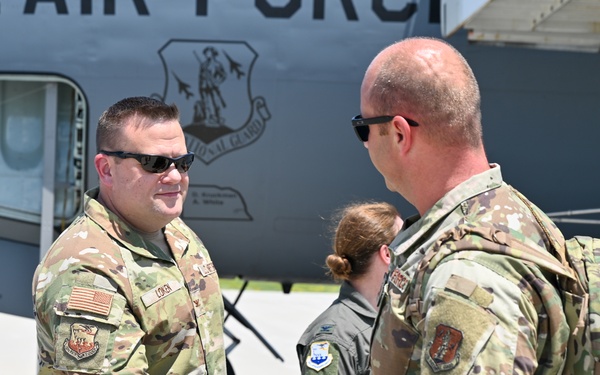 155th Air Refueling Wing deployers return