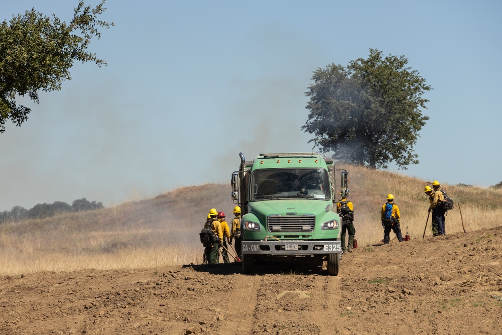 Camp Pendleton Fire Department prepares for fire season