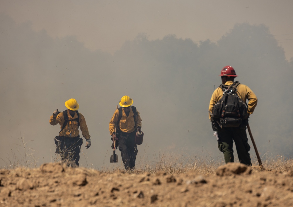 Camp Pendleton Fire Department prepares for fire season