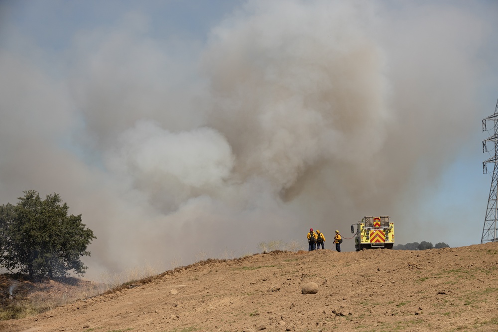 Camp Pendleton Fire Department prepares for fire season