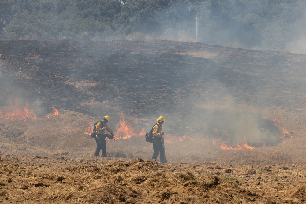 Camp Pendleton Fire Department prepares for fire season
