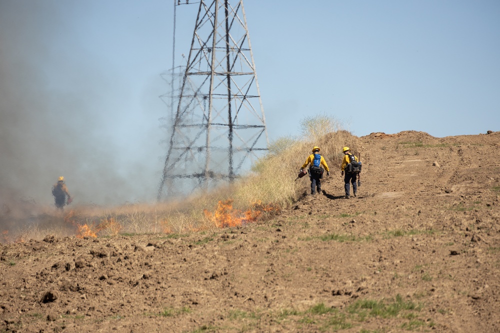 Camp Pendleton Fire Department prepares for fire season