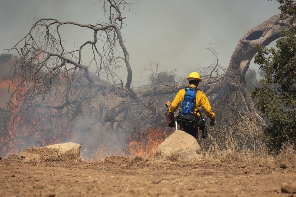 Camp Pendleton Fire Department prepares for fire season