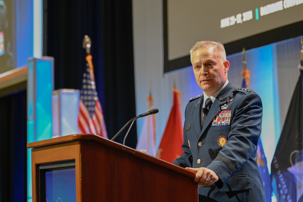 Gen. Timothy D. Haugh keynote address