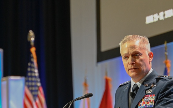 Gen. Timothy D. Haugh keynote address